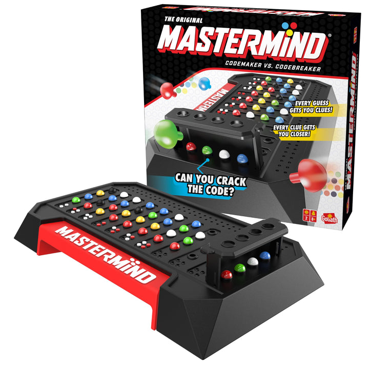 Pressman Toys Mastermind Spiel: Das Strategie-Spiel von Codemaker vs. Codebreaker