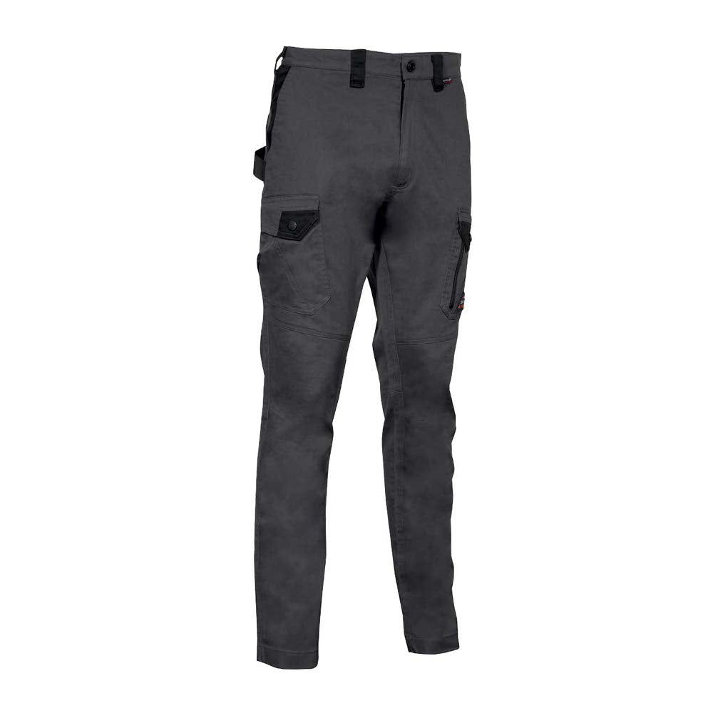 Cofra Herren-Jacke Superstretch Jember Slim 48 Anthrazit, Schwarz, 48 Anthrazit, Schwarz