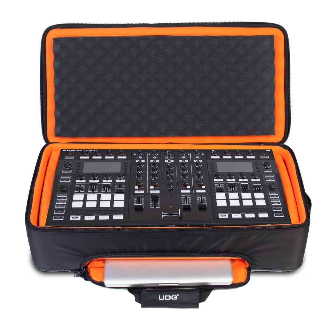 UDG Ultimate Midi Controller Backpack Gross Schwarz/Orange U9104BLOR