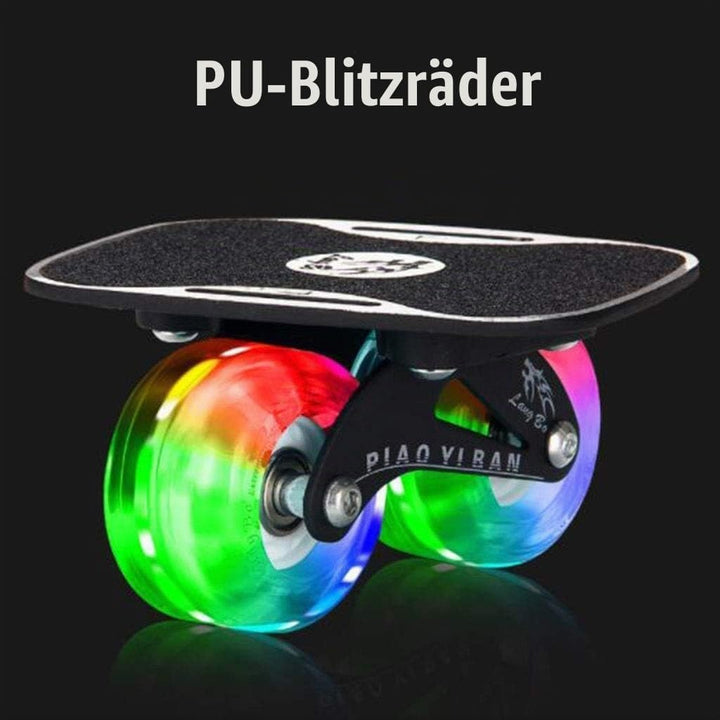 Sumeber Drift Skates Split Skateboard Tragbares Rollschuhdeck Drift High Rebound Skate Outdoor Slidi