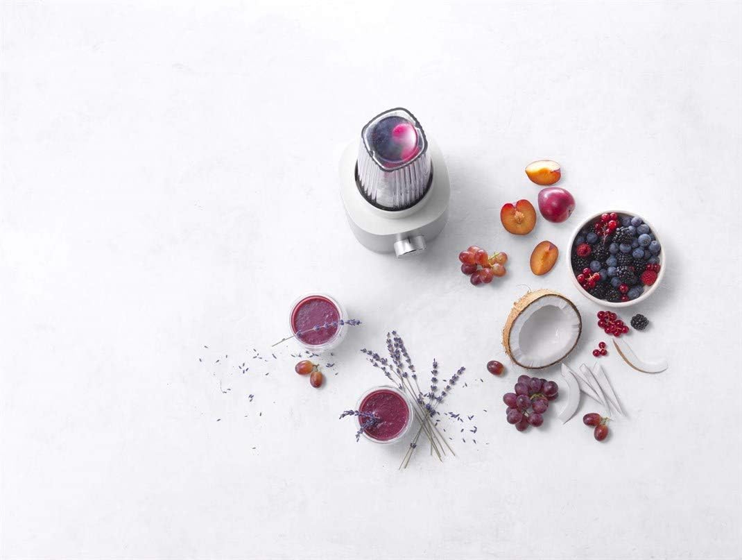 ZWILLING ENFINIGY Standmixer und Smoothie Maker, Mixer mit Edelstahl-Kreuzklinge & 600-Watt-Hochleis