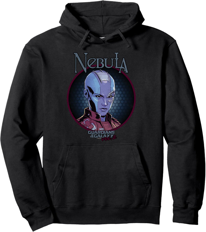 Marvel Guardians Of The Galaxy Vol. 2 Nebula Circle Pullover Hoodie