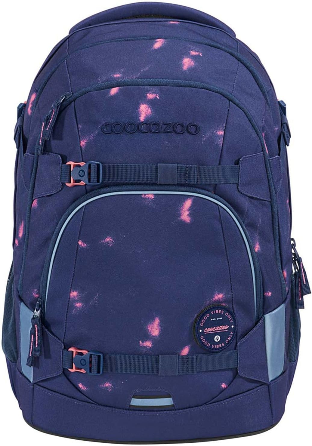 coocazoo Schulrucksack Mate, ergonomischer &amp; anpassbarer Tornister, höhen- &amp; grössenverstellbar, mit