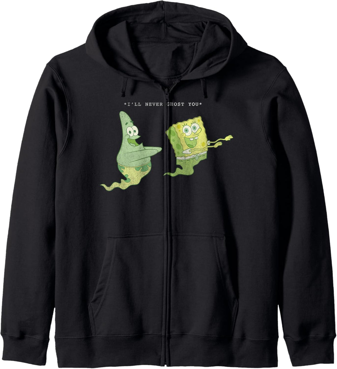 SpongeBob SquarePants Patrick Star I'll Never Ghost You Kapuzenjacke