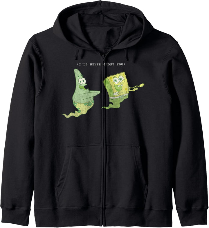 SpongeBob SquarePants Patrick Star I'll Never Ghost You Kapuzenjacke