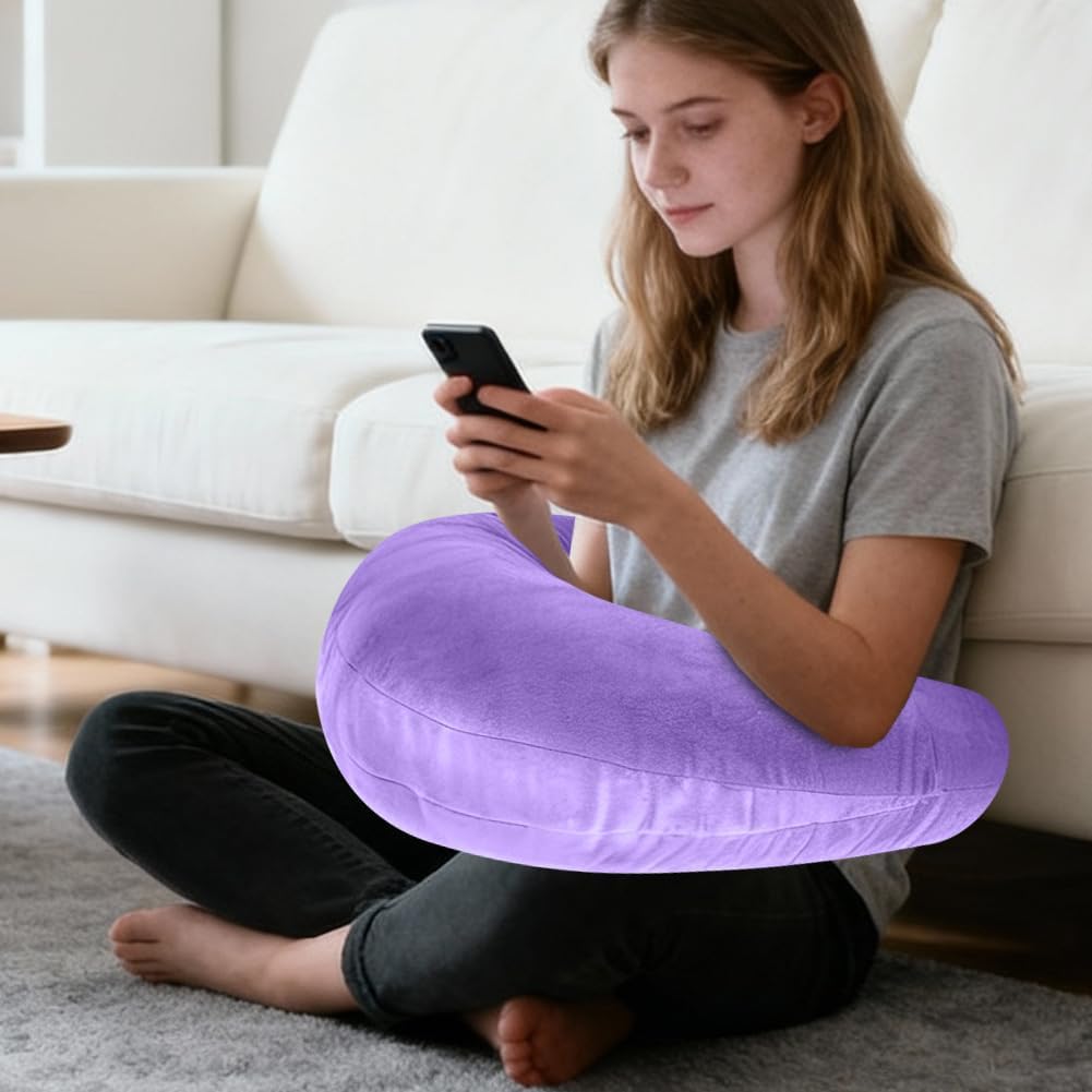 Ergonomisches Kissen, Multifunktion Armstütze, Waschbarer Bezug, U-förmige Beckenkissen, Armstützkis
