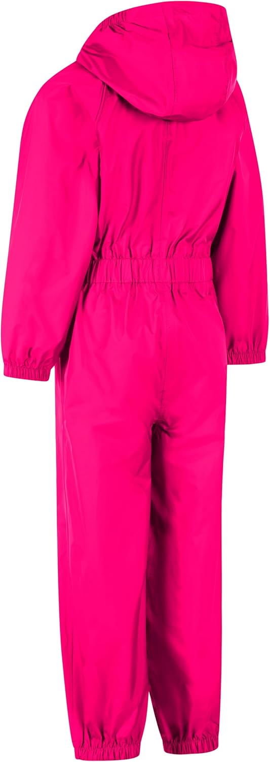 Trespass Unisex Kinder Button Regenanzug 7-8 Gerbera, 7-8 Gerbera