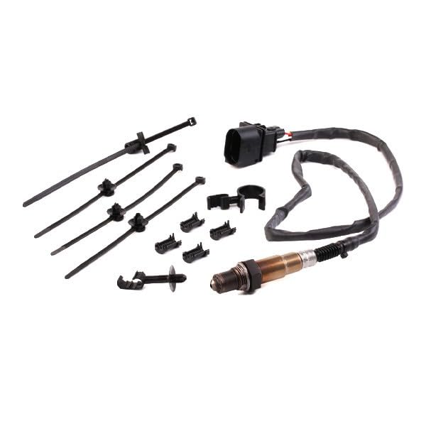 Bosch 0258007359 - Lambdasonde mit fahrzeugspezifischem Stecker