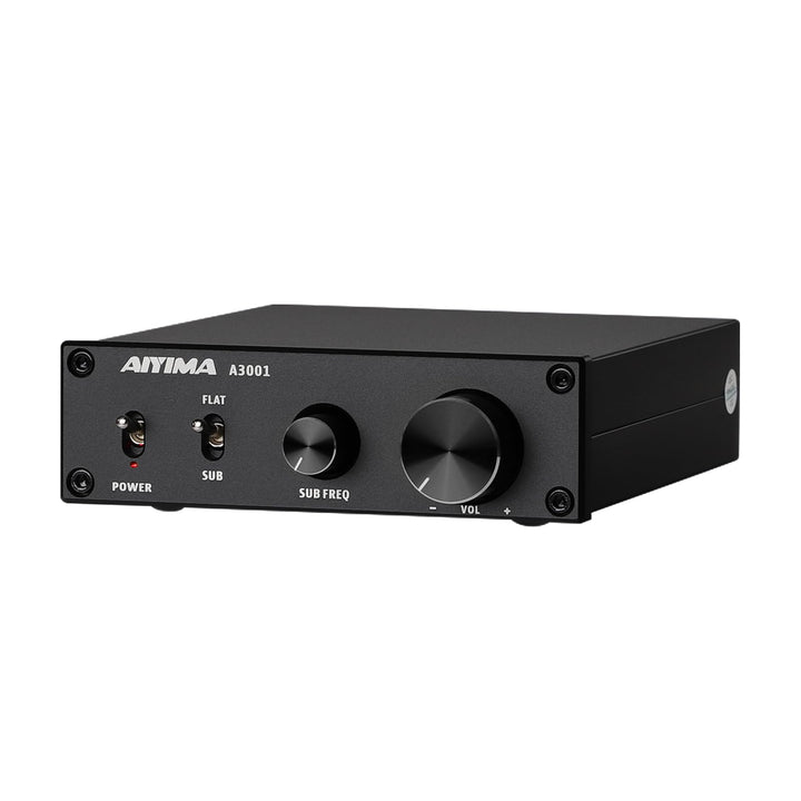 AIYIMA A3001 200W Subwoofer-Verstärker HiFi-Mono-Leistungsverstärker Klasse D-Verstärker mit Vollfre