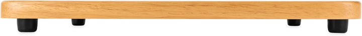 Camco Boat/RV Sink Cover | Features a Solid Oak Hardwood Top with a Non-Toxic Gloss Finish for Extra