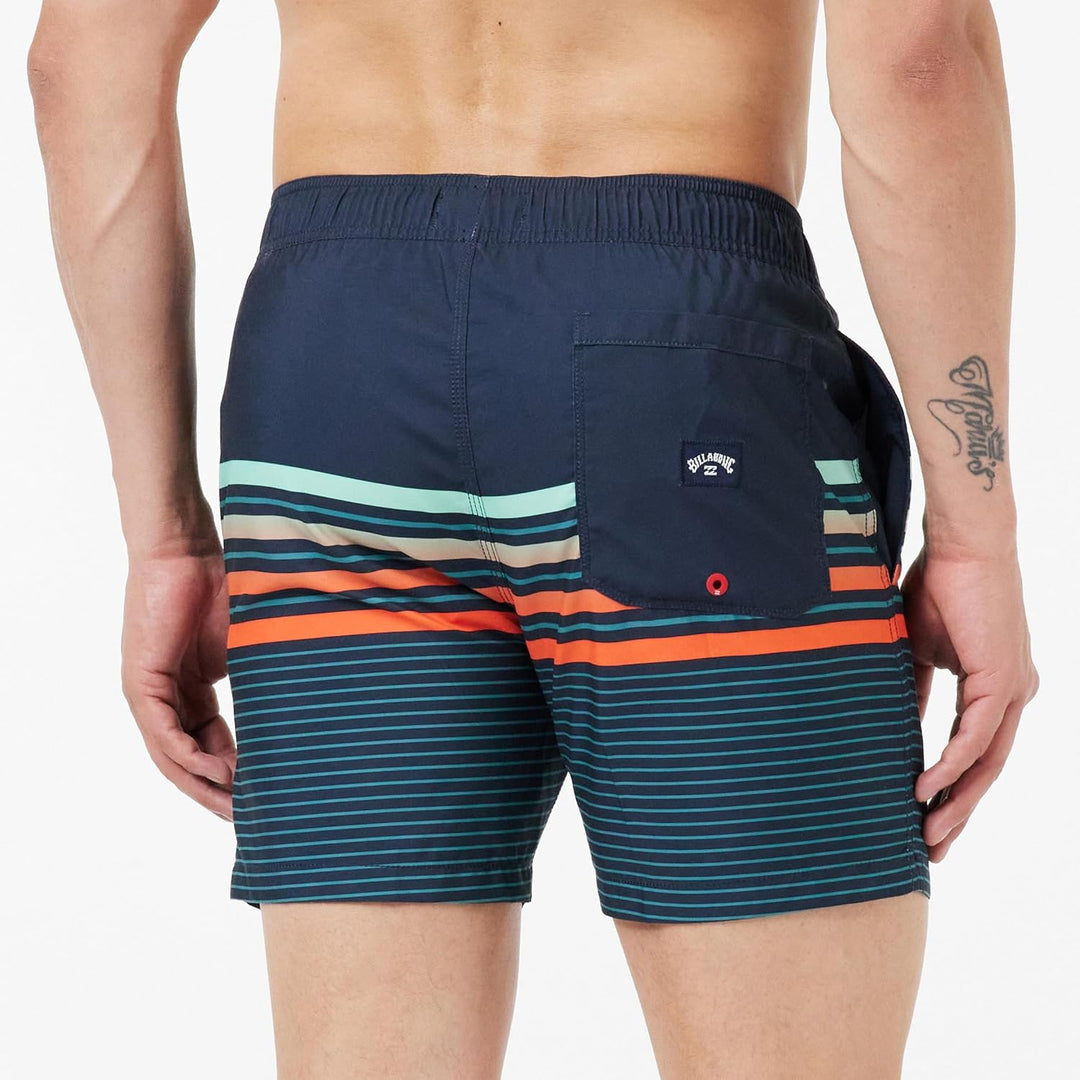 Billabong Fade 16 Badeanzug für Männer Schwarz M Navy, M Navy
