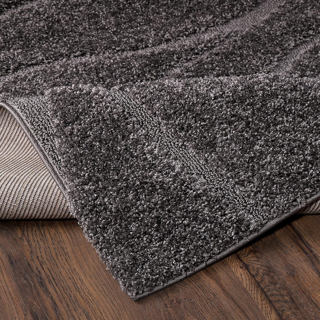 SANAT Wohnzimmer Teppich - Luxus Shaggy Nicht-schuppend Teppich, Wohnzimmer Schlafzimmer Esszimmer E