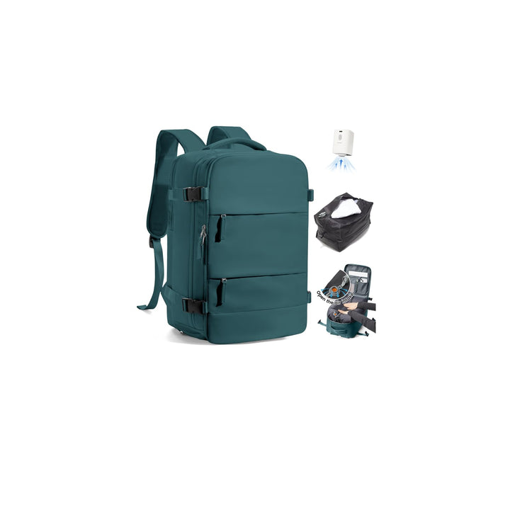 SZLX Vakuum Rucksack 40x30x20 Wizz air Handgepäck Rucksack 40x20x25 für Ryanair Vakuum Reiserucksack