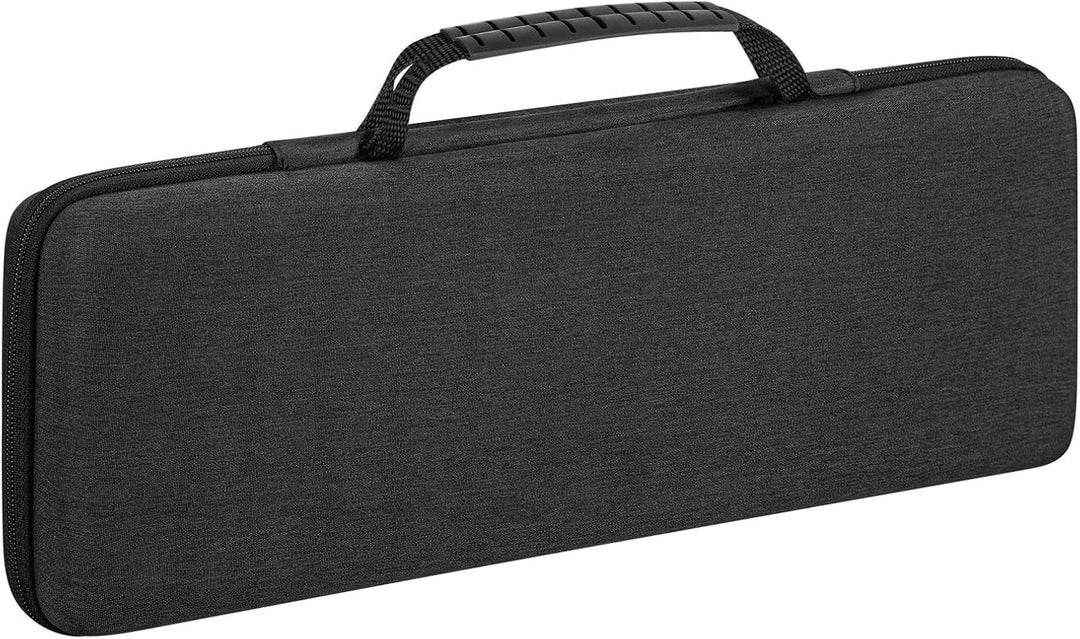 Geekria Tastatur und Maus Combo TKL Hülle, Hartschalen-Reisetasche für 80% kompakte 87-Tasten-Comput