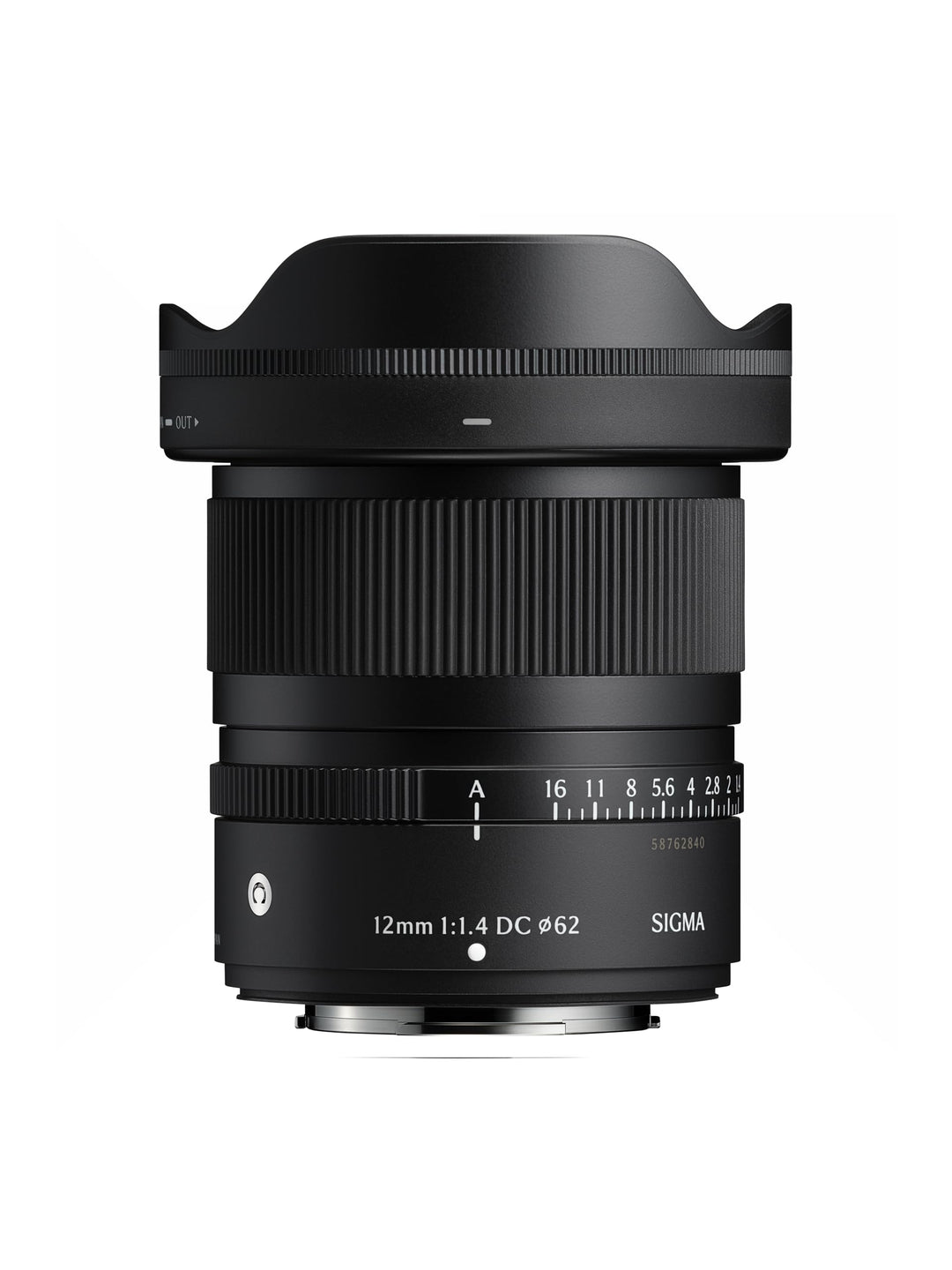 SIGMA Objectif 12mm f/1.4 DC Contemporary kompatibel mit Fujifilm X