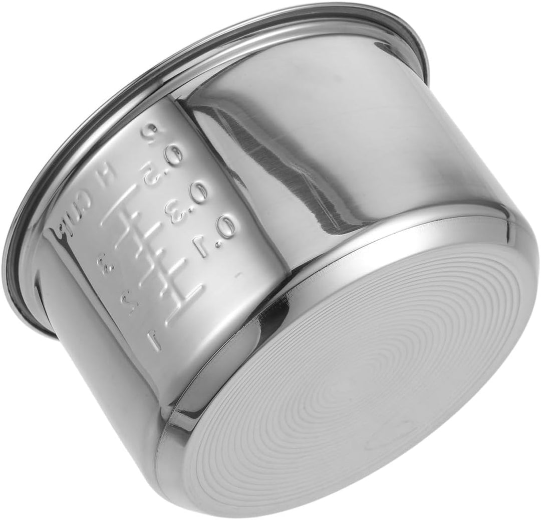 Edelstahl Innentopf Für Reiskocher 1.6L Universeller Ersatz Topf Für Elektrische Reiskocher Mit Effi