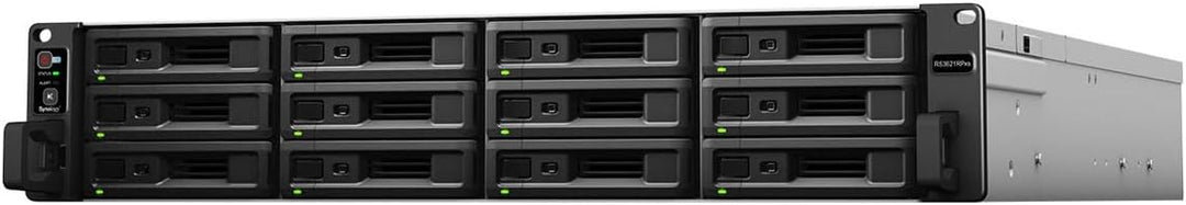 Synology RackStation RS3621RPxs (Diskless) mit 12 Einschüben 12-bay; 8GB DDR4 RS3621RPxs, 12-bay; 8G