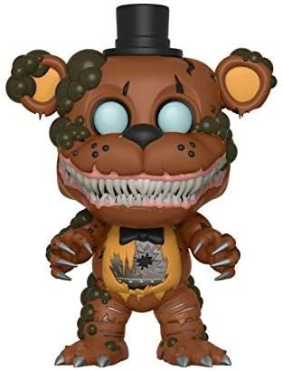 Funko Pop! Vinylfigur: Books: FNAF: Twisted Freddy