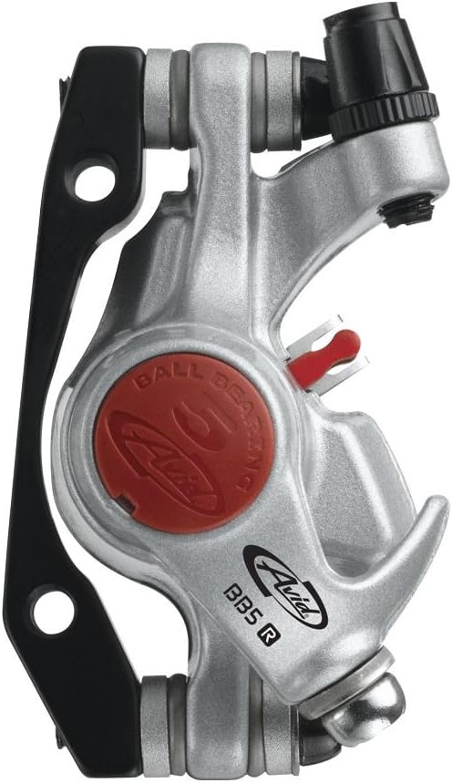 Avid Unisex – Erwachsene BB5 Road Scheibenbremse, Platin/schwarz, One Size