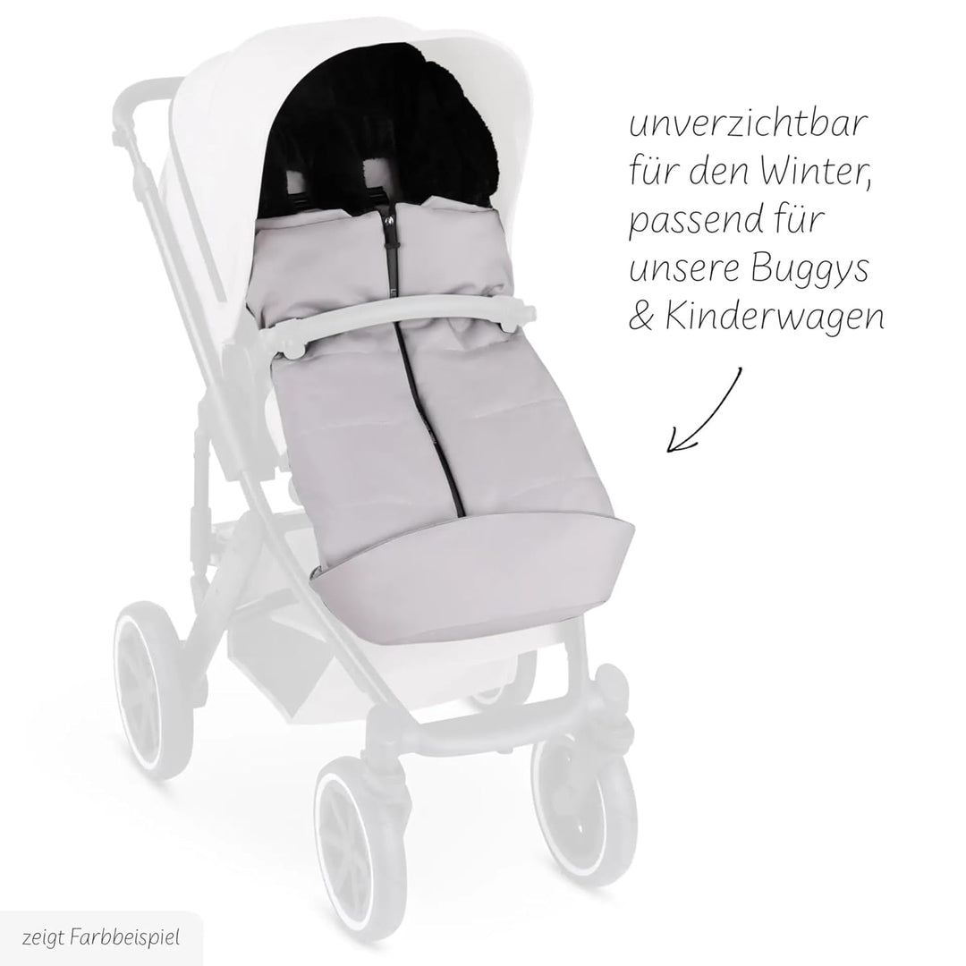 Set ABC Design Winter Fusssack &amp; Windel Blaubär/Kinder Fusssack Kinderwagen &amp; Buggy mit Anti-Rutschs