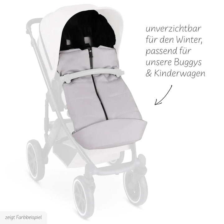 Set ABC Design Winter Fusssack &amp; Windel Blaubär/Kinder Fusssack Kinderwagen &amp; Buggy mit Anti-Rutschs