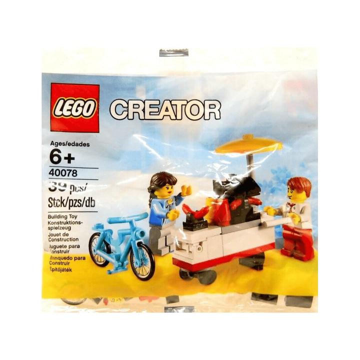 Lego Creator 40078 - Hot Dog Stand Exclusive 2013