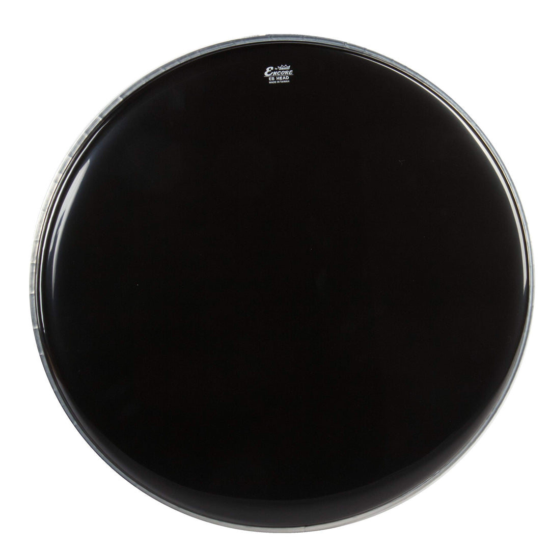 Remo Schlagzeugfell ENCORE Ambassador Ebony Bassdrum 24" EN-1024-EB, 24"