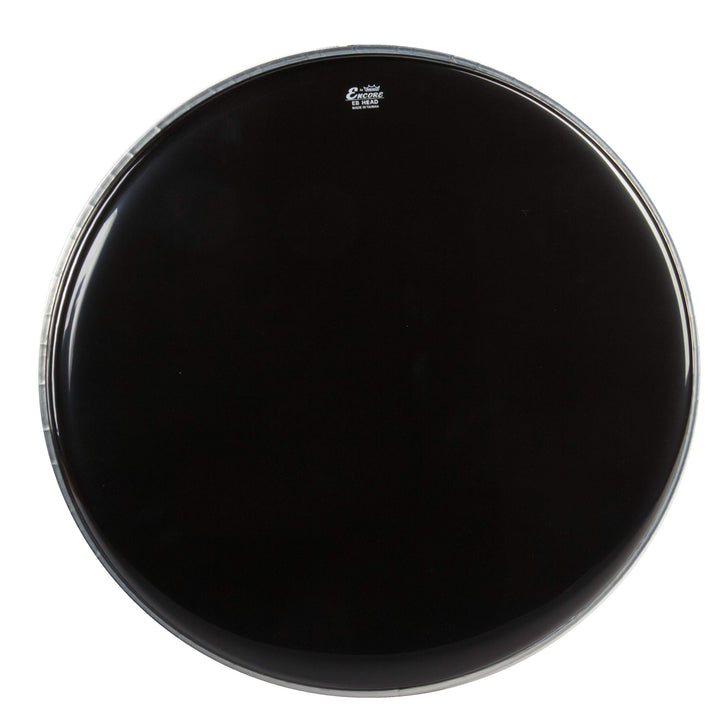 Remo Schlagzeugfell ENCORE Ambassador Ebony Bassdrum 24" EN-1024-EB, 24"