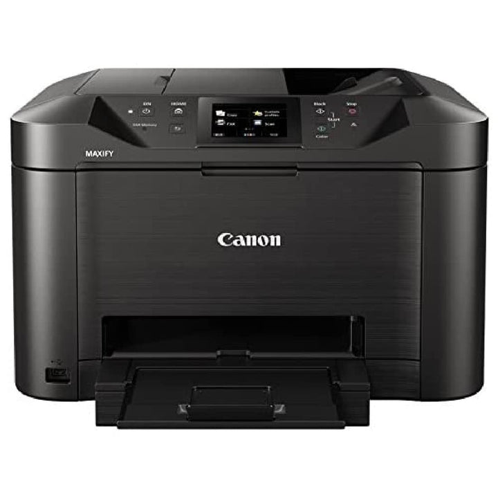 Canon Maxify mb5150 Multifunktionsgerät Tintenstrahldrucker, 24 ipm in weiss und schwarz, 15,5 ipm i