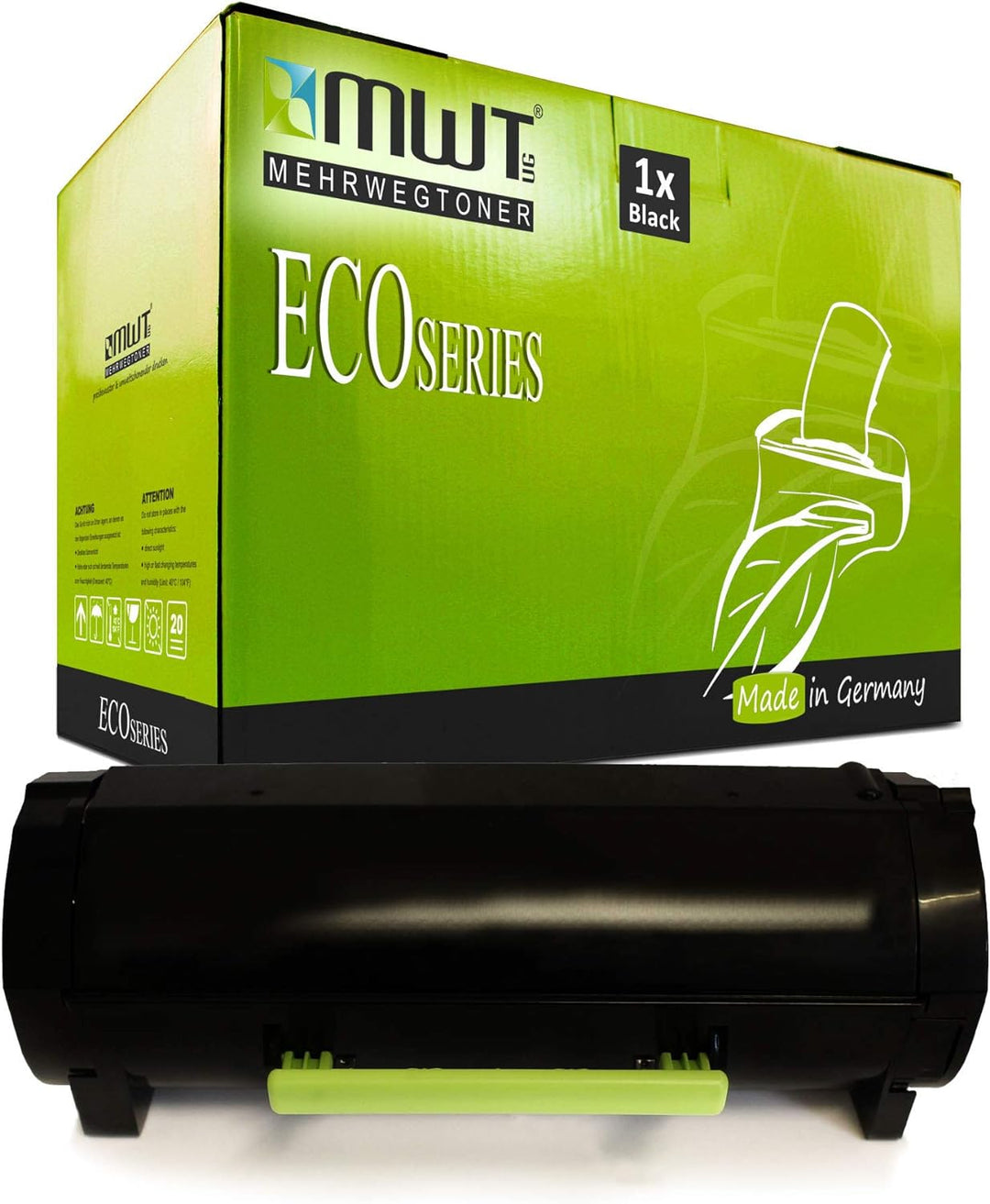 1x Kraft Office Supplies Toner kompatibel für Konica Minolta Bizhub 4000 P ersetzt TNP38 TNP-38 Schw