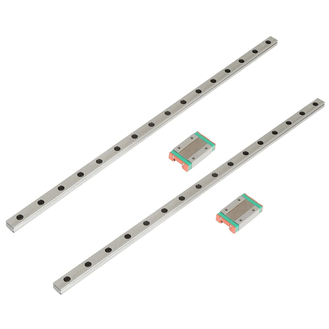 2 stücke Miniatur Linearführungsschienen LML12H mit MGN12H Slide Blocks für DIY 3D Drucker und CNC M