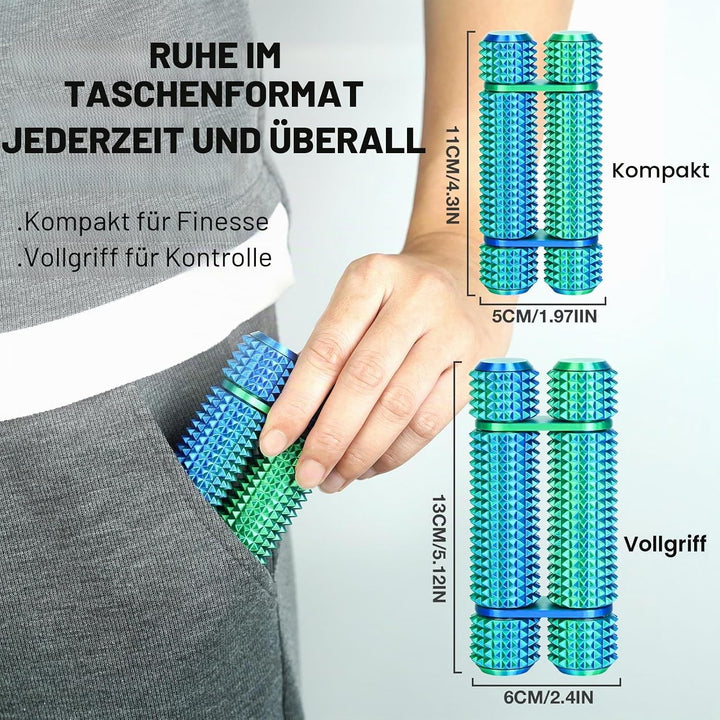Pain Stim Fidget Roller Erwachsene Büro Stressabbau Sensorisches Hilfsmittel ADHD Angst Fidget Tool