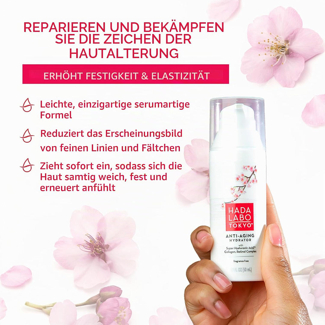 Hada Labo 1847 Tokyo Anti-Aging Hydrator, Grösse 1.7fl oz