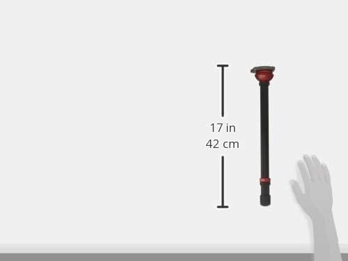 Manfrotto 190lc Zubehör-Stativ – Zubehör für Stativ (schwarz, 2,500 cm, 40,400 cm, 455 g, Aluminium,