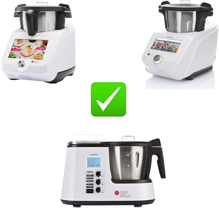Riemen + Getriebe für Küchenmaschine Monsieur Cuisine Connect/Plus/Smart Silvercrest LIDL