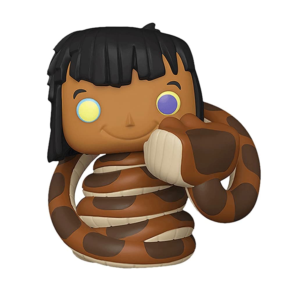 pop Funko Disney The Jungle Book 987 Mowgli with Kaa Special Edition