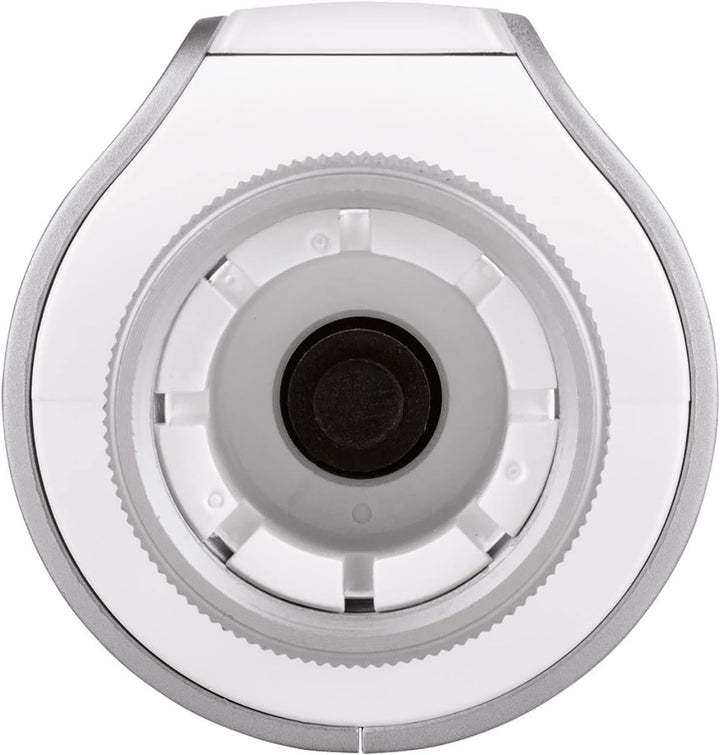 Homematic IP Smart Home Heizkörperthermostat – Evo, Silber, digitaler Thermostat Heizung, Steuerung