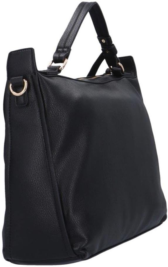 CafèNoir WI0302 Handtasche Schwarz TU, Schwarz , Einheitsgrösse