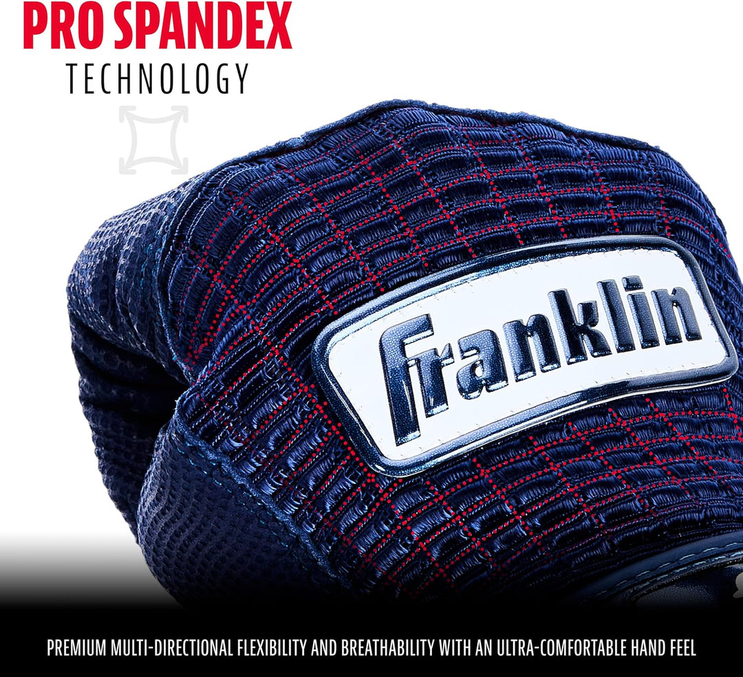 Franklin Sports MLB Pro Classic Baseball Schlaghandschuhe - Erwachsene und Jugendliche Grössen - Pre
