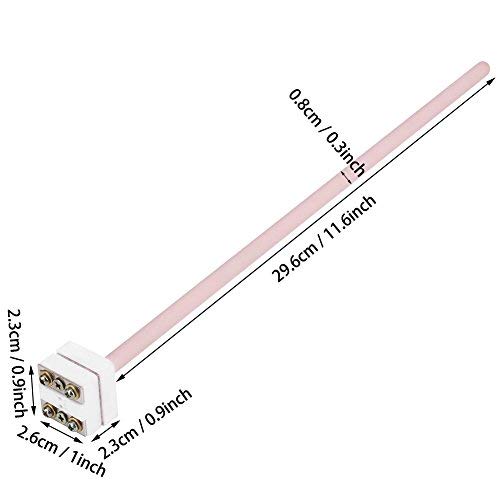 Wrp-100 S-Type Platinum Rhodium Thermoelement 300 Mm Temperaturfühlerkopf 0-1300 °C Messbereich