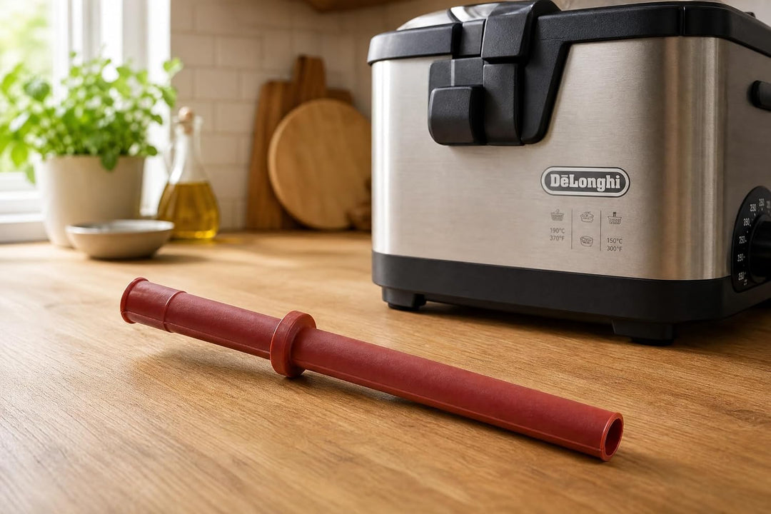 RYELDOM - Ölablassrohr für Fritteuse De Longhi, 20,5 cm, alte Version