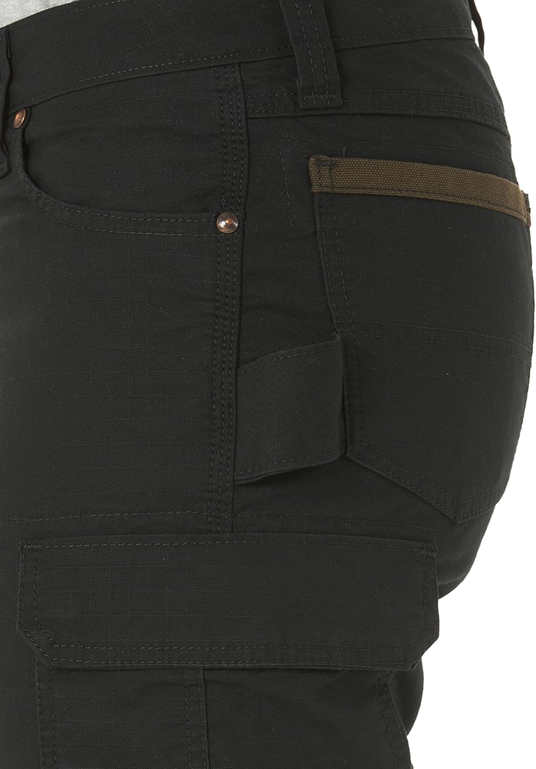 Wrangler Damen Ranger Cargo Pant Arbeitshose 0W x 30L Schwarz, 0W x 30L Schwarz