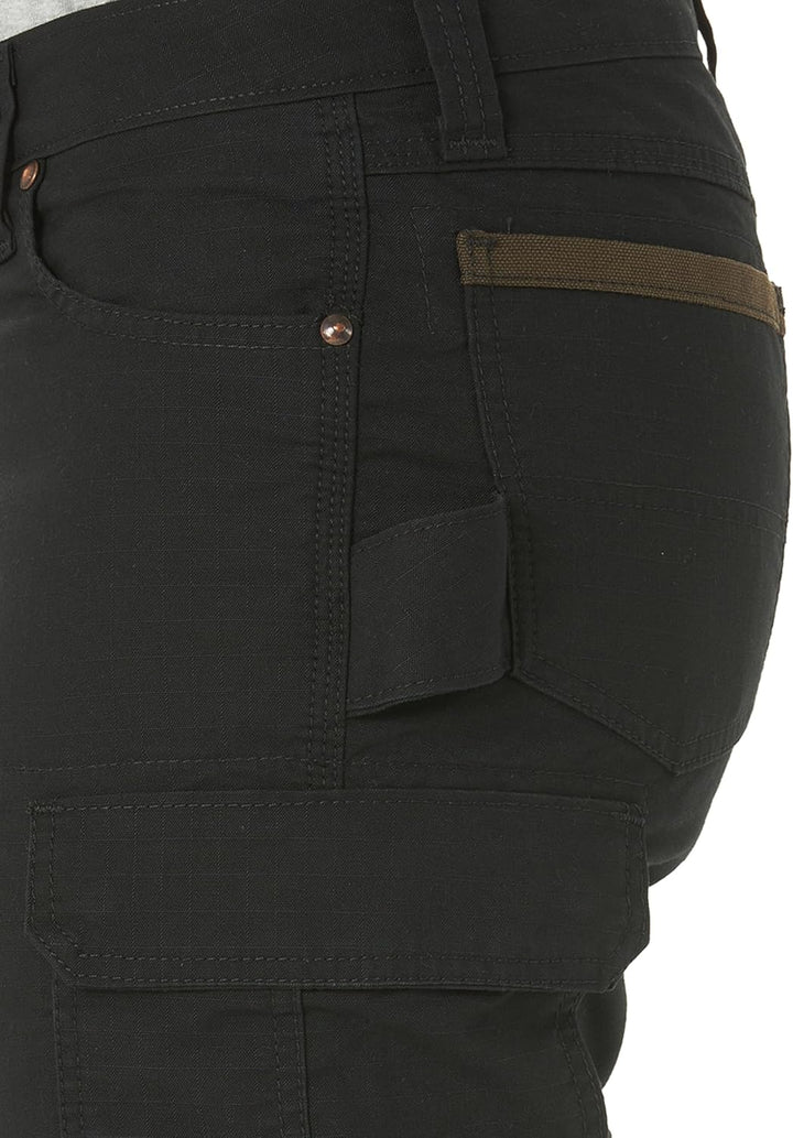 Wrangler Damen Ranger Cargo Pant Ranger Cargo Pant 4W x 30L Schwarz, 4W x 30L Schwarz