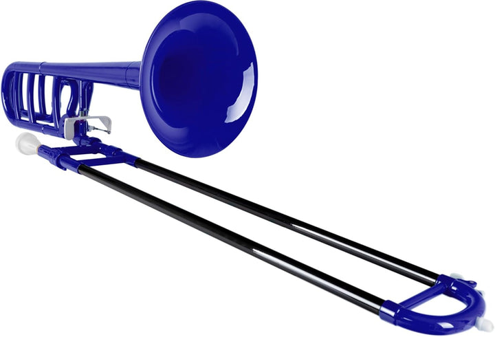 Classic Cantabile MardiBrass ABS Kunststoff Quart-Posaune - Bb/F-Stimmung - Fiberglas-Zug - 850g lei