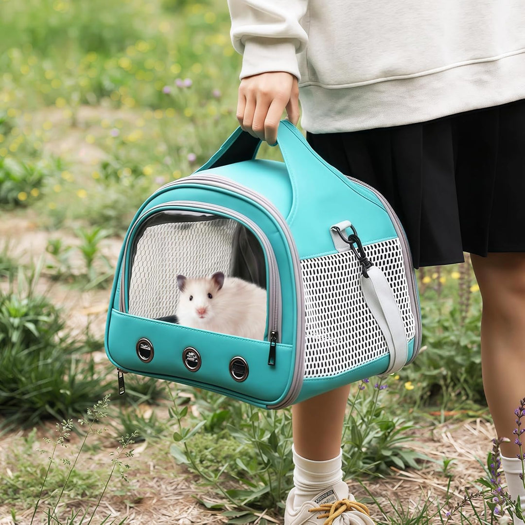 Transporttasche Katze, Transporttasche Für Katze Hund, Katzentransporttasche Mit Schultergurt, Trans