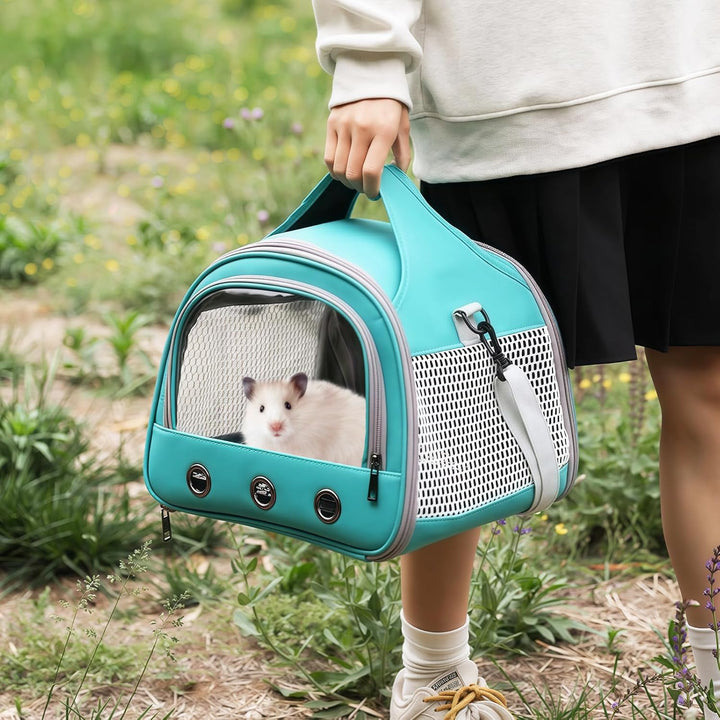 Transporttasche Katze, Transporttasche Für Katze Hund, Katzentransporttasche Mit Schultergurt, Trans