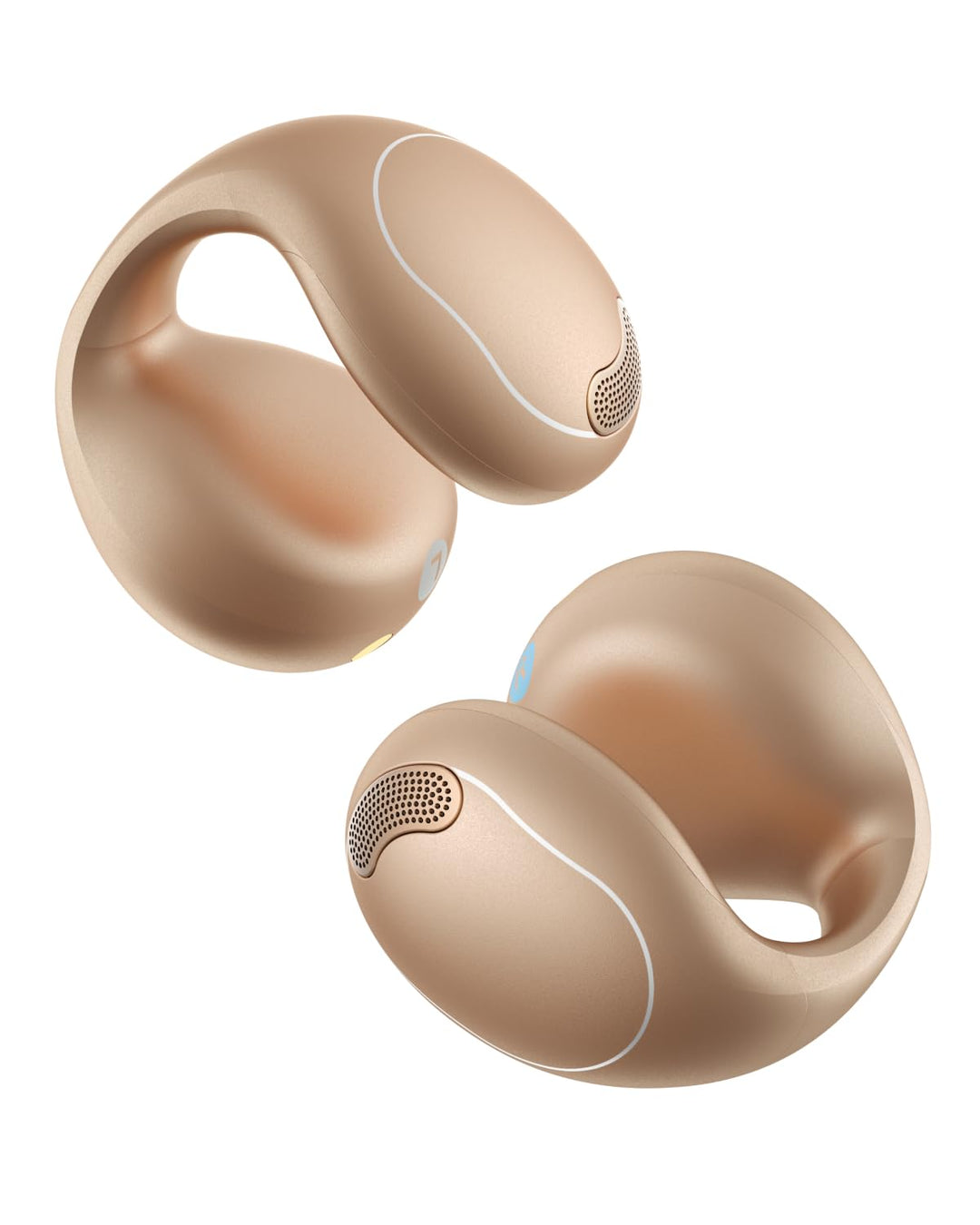 soundcore C40i von Anker, Open-Ear Earbuds, Clip-On Kopfhörer, flexibles Gelenk-Design, Tastensteuer