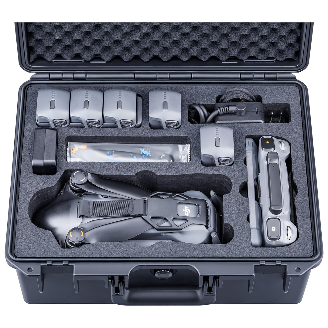 Lykus Titan M400 Wasserdicht Tasche/Koffer/Case für DJI Mavic 4 Pro, DJI RC Pro 2/RC2, Unterstützung