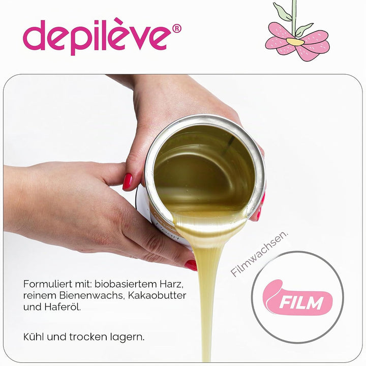 Haarentfernung Intimate Film Wax 400 g