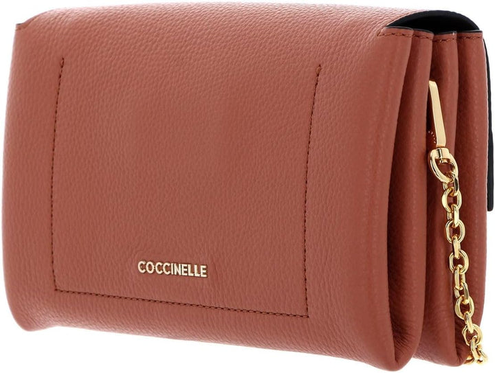 Coccinelle Arlettis Crossbody Bag Chestnut